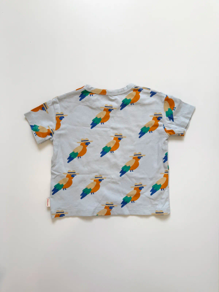  鸚鵡印花PIMA棉上衣 PAPAGAYO TEE image 1 of 0