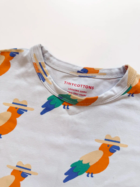  鸚鵡印花PIMA棉上衣 PAPAGAYO TEE image 1 of 0