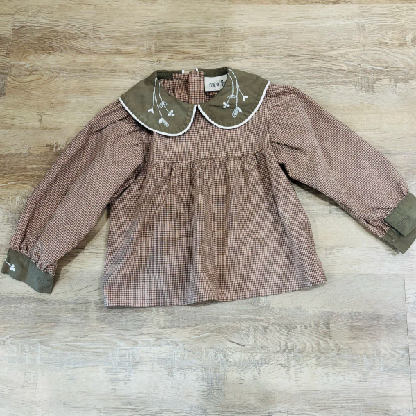 手工刺繡上衣 image 1 of 0