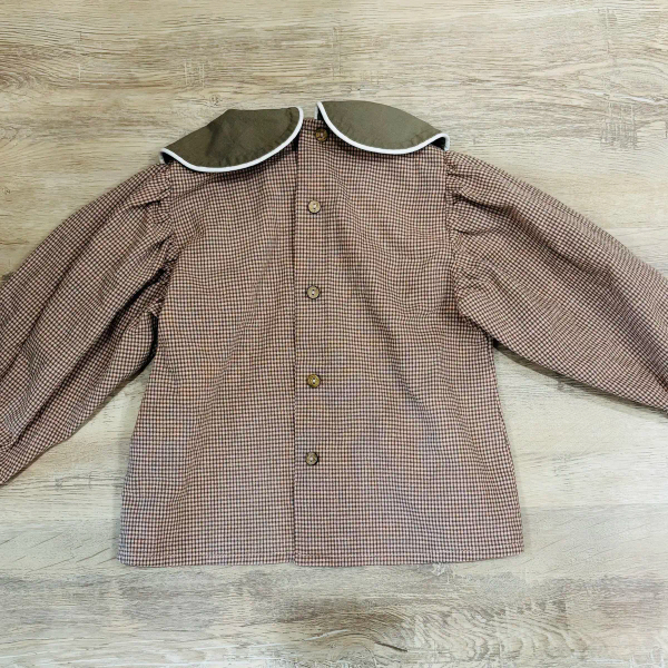 手工刺繡上衣 image 1 of 0