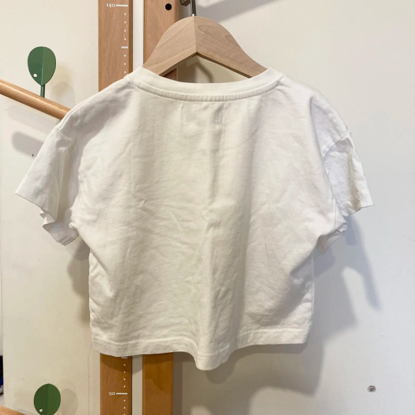 Mom cookie標語短版白T image 1 of 0