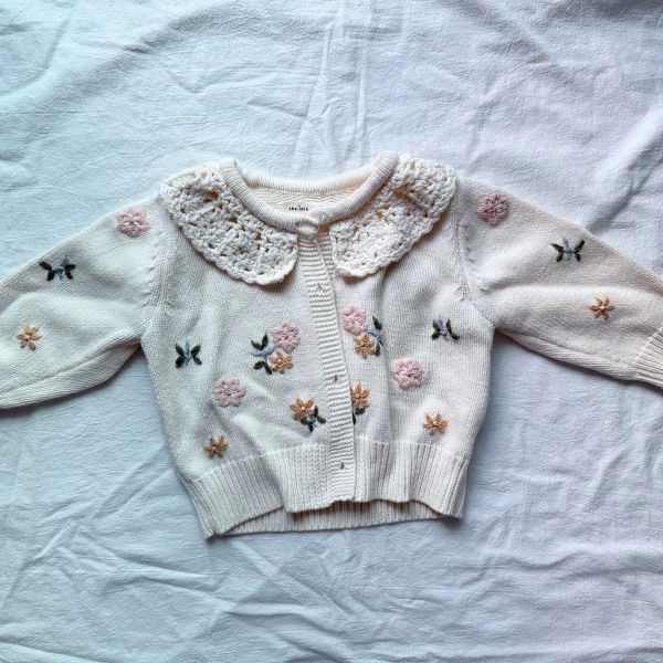 刺繡小花外套 image 1 of 0