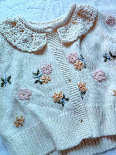 刺繡小花外套 image 1 of 0