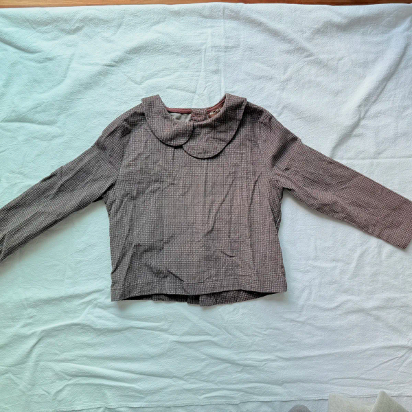格紋上衣 image 1 of 0