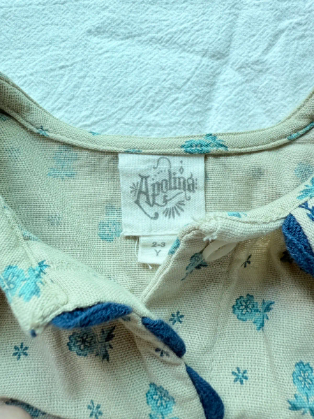 刺繡洋裝 image 1 of 0