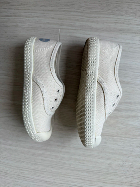 休閒白鞋 LADBROKE CRU WHITE SOLE image 1 of 0
