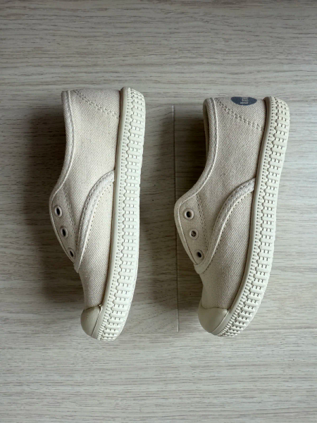 休閒白鞋 LADBROKE CRU WHITE SOLE image 1 of 0