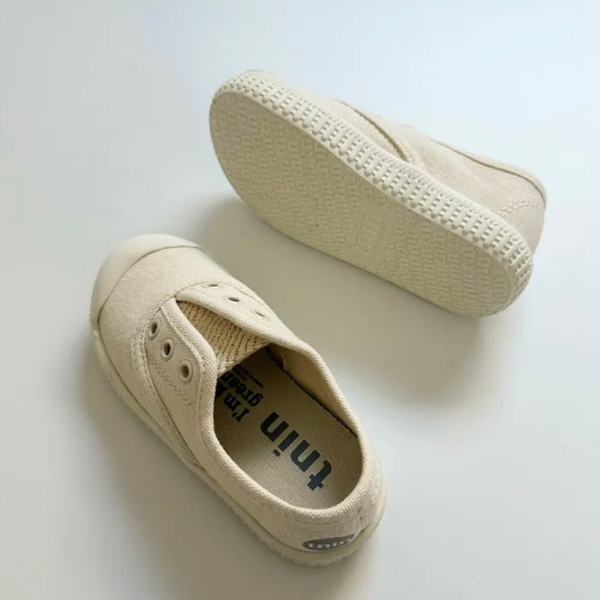 休閒白鞋 LADBROKE CRU WHITE SOLE image 1 of 0