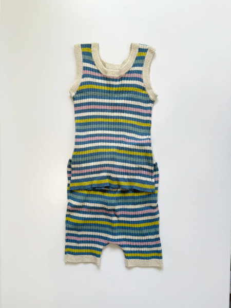 條紋套裝-Cobalt Stripe image 1 of 0