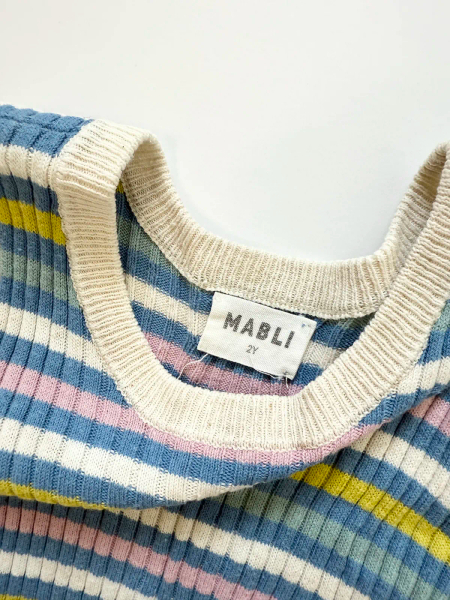 條紋套裝-Cobalt Stripe image 1 of 0