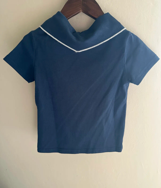 經典領結上衣 image 1 of 0