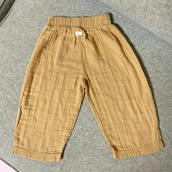 Gold Fisherman Pants image 1 of 0