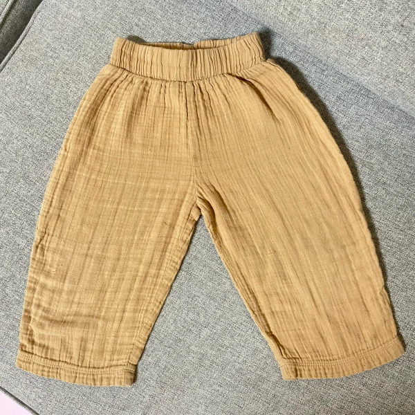 Gold Fisherman Pants image 1 of 0
