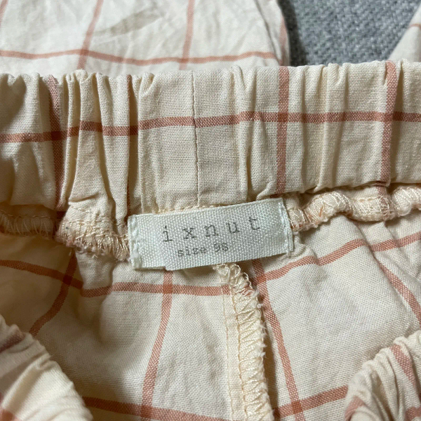 春夏薄款格紋褲 image 1 of 0