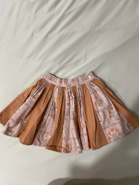 Maja Skirt, Desert Rose/Cabin Quilt Floral Petal image 1 of 0