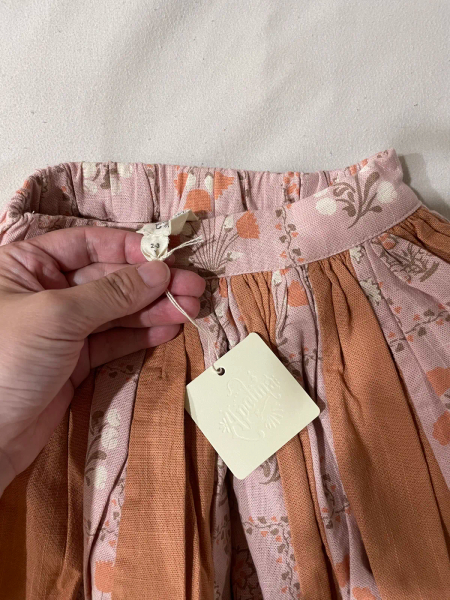 Maja Skirt, Desert Rose/Cabin Quilt Floral Petal image 1 of 0