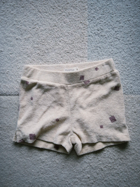 印花短褲-Soft Amethyst  image 1 of 0