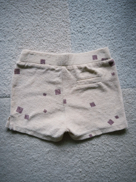 印花短褲-Soft Amethyst  image 1 of 0