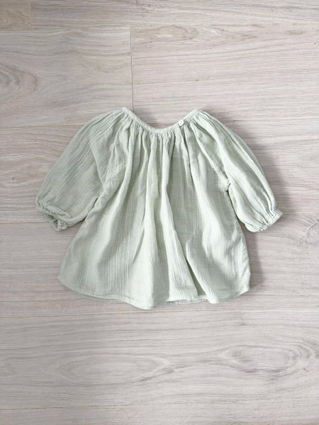 Peasant Tunic, Menthe image 1 of 0
