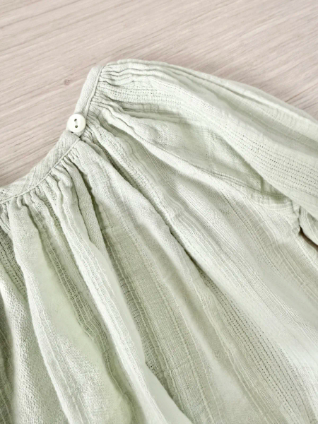 Peasant Tunic, Menthe image 1 of 0