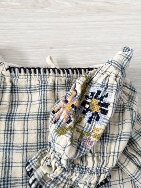 Estella check blouse image 1 of 0