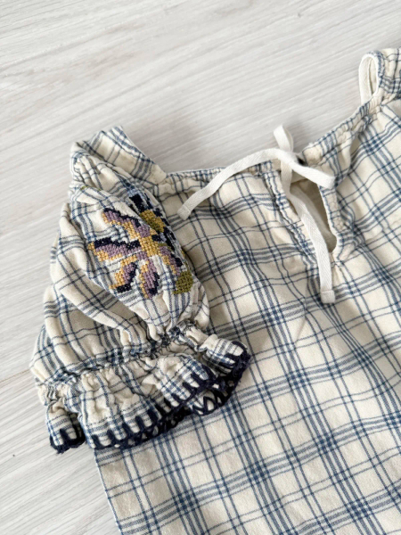 Estella check blouse image 1 of 0
