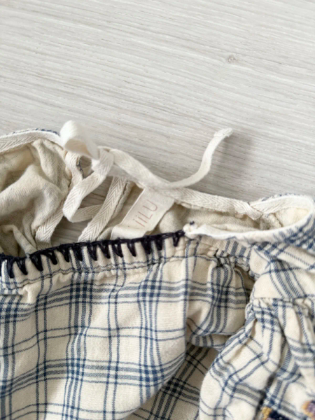 Estella check blouse image 1 of 0