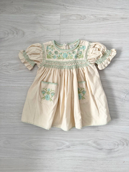 ［徵物專屬賣場：pi____8］dora dress - milk image 1 of 0