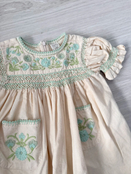 ［徵物專屬賣場：pi____8］dora dress - milk image 1 of 0