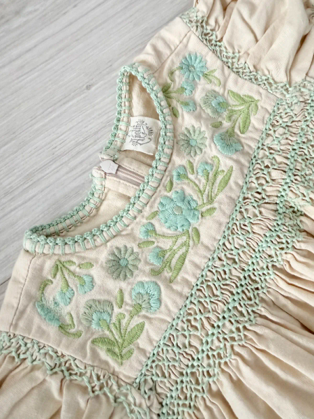 ［徵物專屬賣場：pi____8］dora dress - milk image 1 of 0