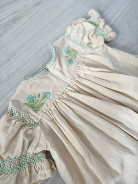 ［徵物專屬賣場：pi____8］dora dress - milk image 1 of 0