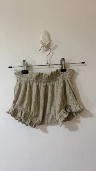 鬆緊花邊彈性短褲 image 1 of 0