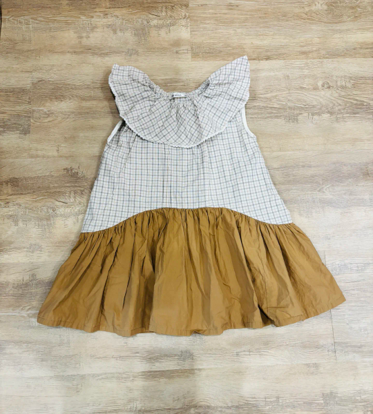 荷葉領洋裝（日本製） image 1 of 0