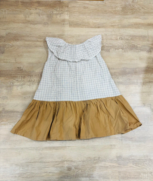 荷葉領洋裝（日本製） image 1 of 0