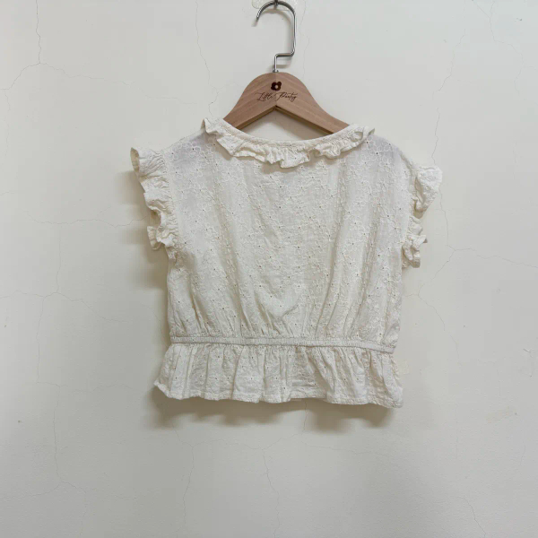 純棉小花上衣 image 1 of 0