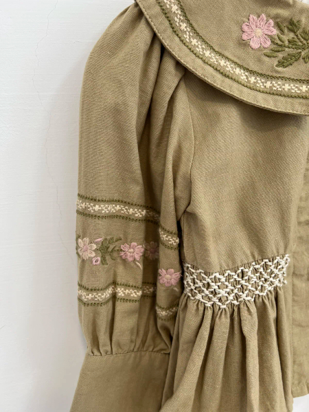 Priscilla Blouse - Sage image 1 of 0