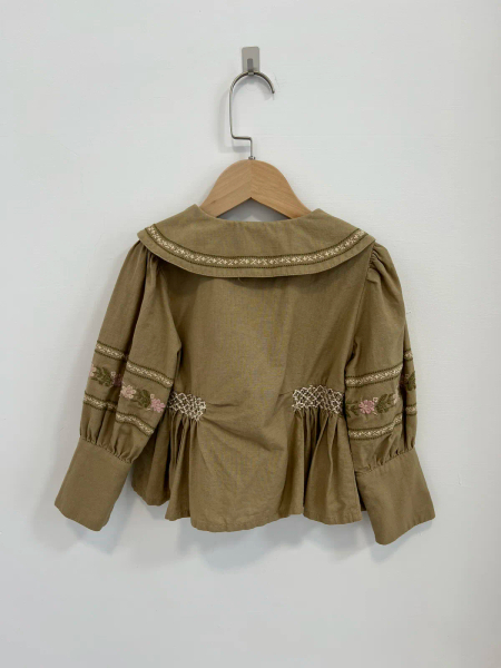 Priscilla Blouse - Sage image 1 of 0