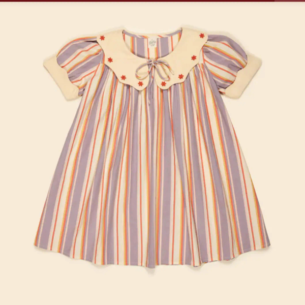 Apolina - Esther dress - Rustrel stripe image 1 of 0