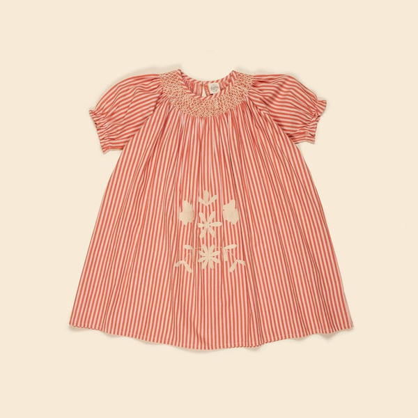 Sissy smock dress - Mayols stripe image 1 of 0