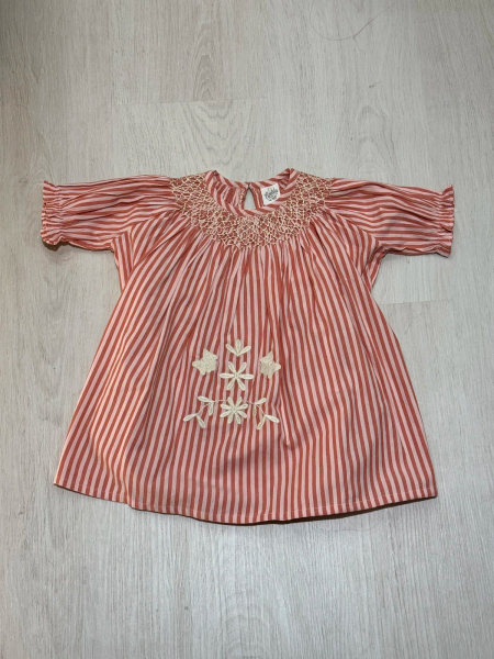 Sissy smock dress - Mayols stripe image 1 of 0