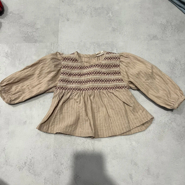 BEBE HOLIC抓皺上衣 image 1 of 0