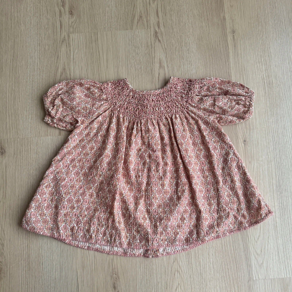 Carina Smock Dress in Golden Grove image 1 of 0