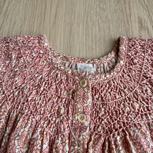 Carina Smock Dress in Golden Grove image 1 of 0