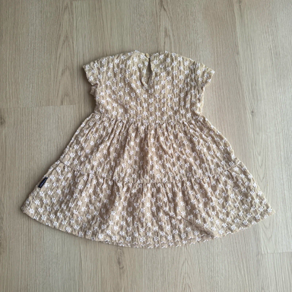 小花刺繡洋裝 image 1 of 0