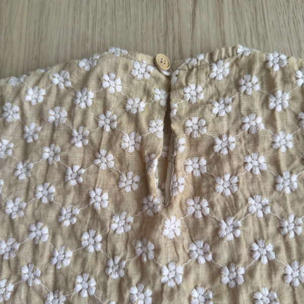 小花刺繡洋裝 image 1 of 0