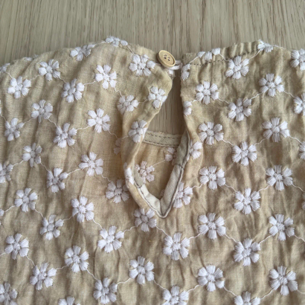 小花刺繡洋裝 image 1 of 0