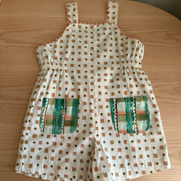  Celeste Romper - Marzipan Puff Star image 1 of 0