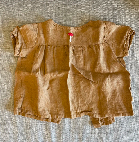蘑菇短袖上衣 image 1 of 0