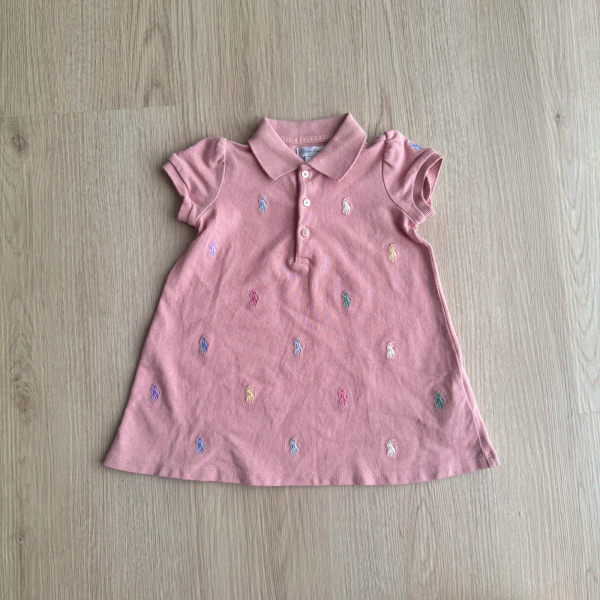 彩色刺繡小洋裝 image 1 of 0