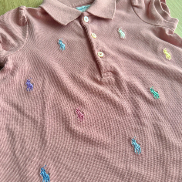 彩色刺繡小洋裝 image 1 of 0